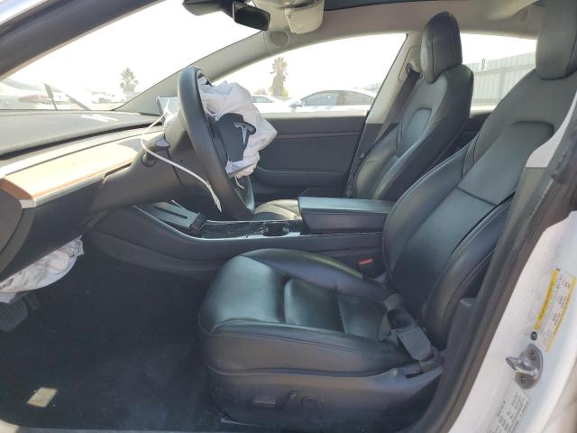 5YJ3E1EA9LF504381 - 2020 TESLA MODEL 3 WHITE photo 7