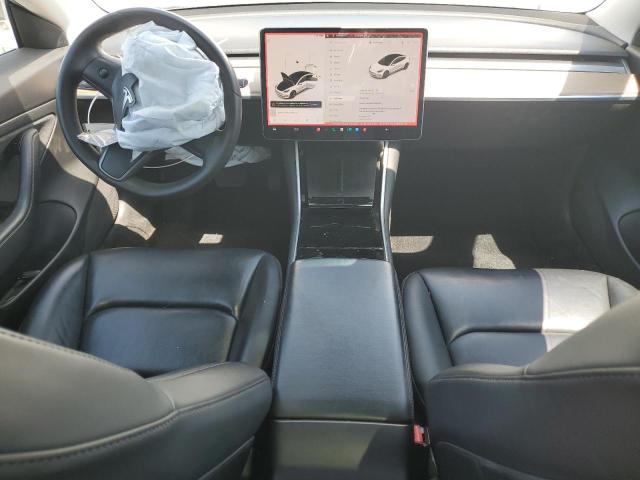 5YJ3E1EA9LF504381 - 2020 TESLA MODEL 3 WHITE photo 8