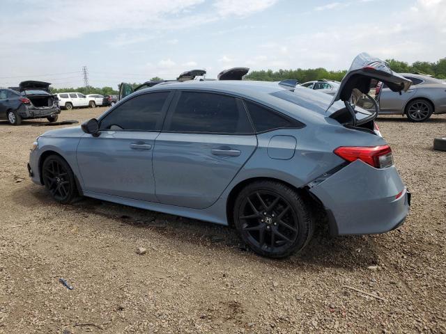 2HGFE2F5XPH510826 - 2023 HONDA CIVIC SPORT Niebieski zdjęcie 2