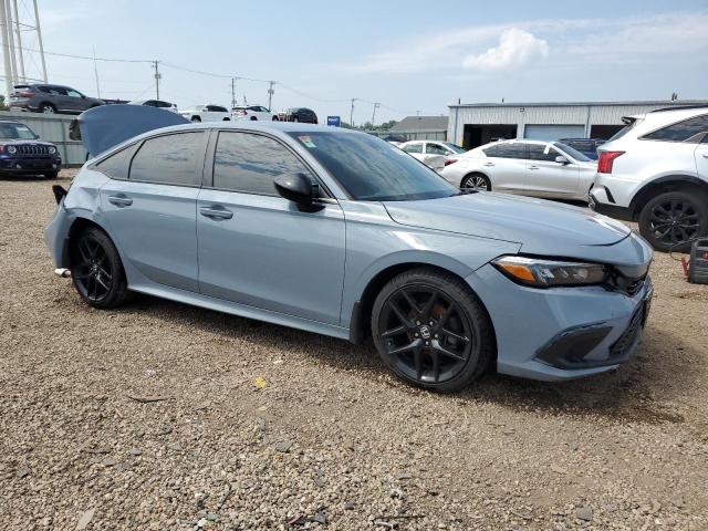 2HGFE2F5XPH510826 - 2023 HONDA CIVIC SPORT Niebieski zdjęcie 4