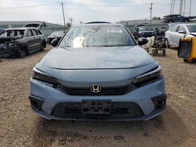 2HGFE2F5XPH510826 - 2023 HONDA CIVIC SPORT Niebieski zdjęcie 5