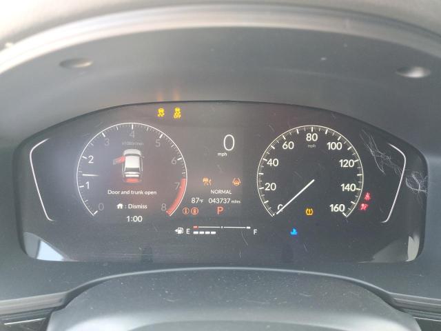 2HGFE2F5XPH510826 - 2023 HONDA CIVIC SPORT Niebieski zdjęcie 9