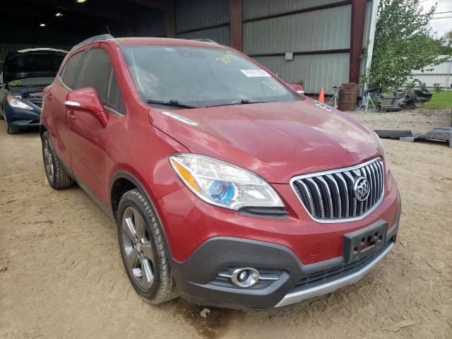 KL4CJDSB3EB772644 - 2014 BUICK ENCORE PREMIUM RED photo 1