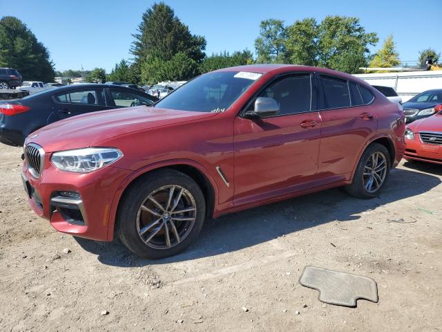 5UX2V5C09L9B59670 - 2020 BMW X4 XDRIVEM40I RED photo 1