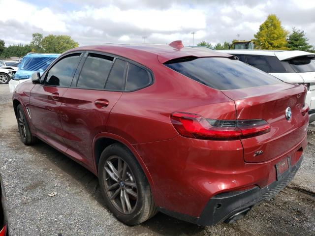 5UX2V5C09L9B59670 - 2020 BMW X4 XDRIVEM40I RED photo 2