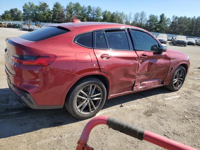 5UX2V5C09L9B59670 - 2020 BMW X4 XDRIVEM40I RED photo 3