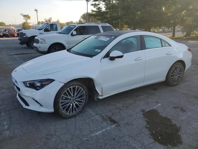 W1K5J4HB6PN408411 - 2023 MERCEDES-BENZ CLA 250 4MATIC WHITE photo 1