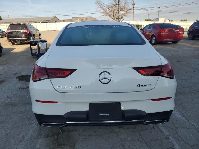 W1K5J4HB6PN408411 - 2023 MERCEDES-BENZ CLA 250 4MATIC WHITE photo 6