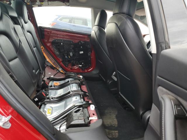 5YJ3E1EA2JF051346 - 2018 TESLA MODEL 3 Қызыл фото 10