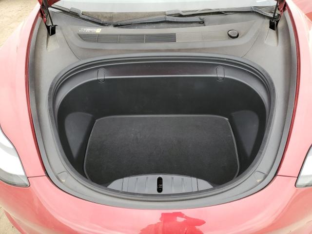 5YJ3E1EA2JF051346 - 2018 TESLA MODEL 3 Қызыл фото 11