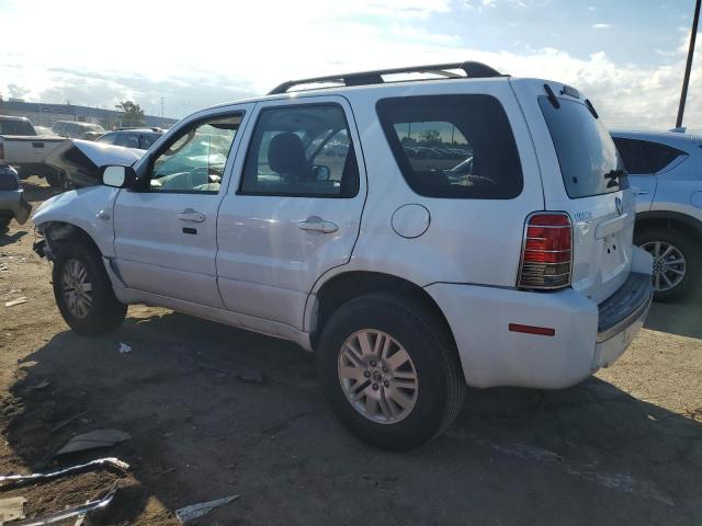 4M2YU80Z47KJ16234 - 2007 MERCURY MARINER CONVENIENCE WHITE photo 2