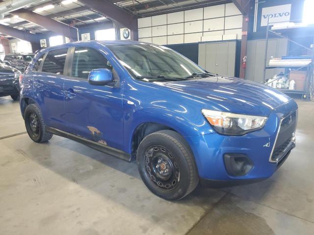 4A4AR3AW5FE049231 - 2015 MITSUBISHI OUTLANDER ES BLUE photo 4