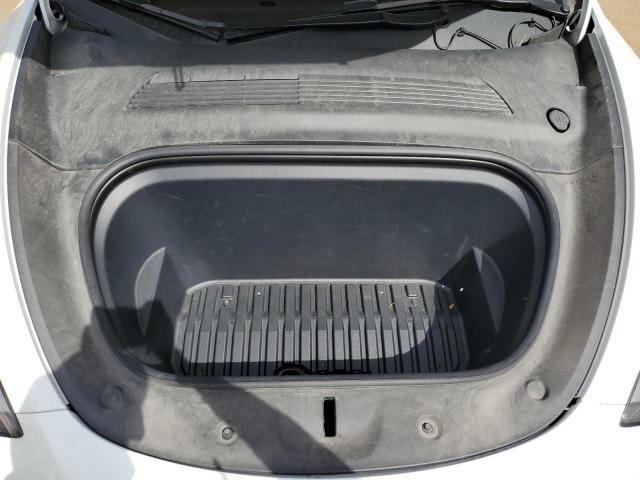 5YJYGAEE9MF188355 - 2021 TESLA MODEL Y 白色 照片 12