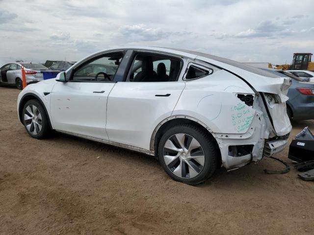 5YJYGAEE9MF188355 - 2021 TESLA MODEL Y 白色 照片 2