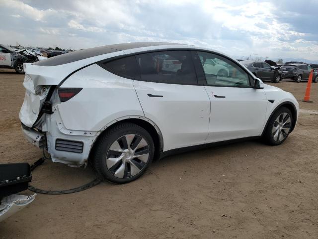 5YJYGAEE9MF188355 - 2021 TESLA MODEL Y 白色 照片 3