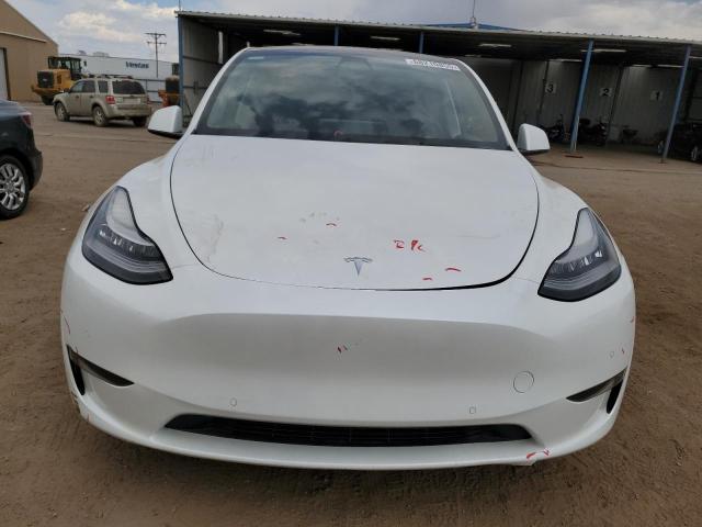 5YJYGAEE9MF188355 - 2021 TESLA MODEL Y 白色 照片 5