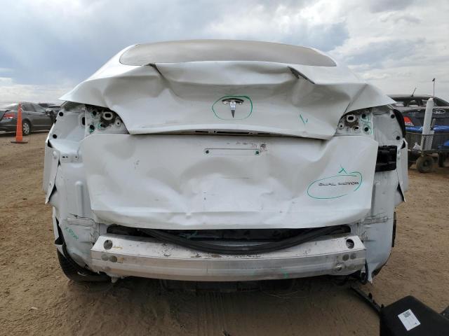 5YJYGAEE9MF188355 - 2021 TESLA MODEL Y 白色 照片 6