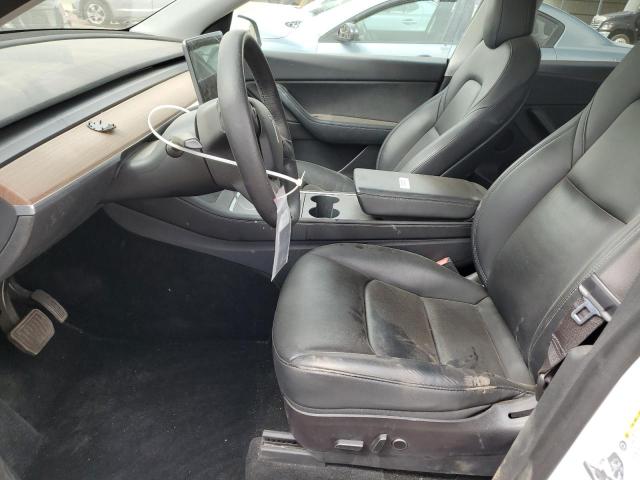 5YJYGAEE9MF188355 - 2021 TESLA MODEL Y 白色 照片 7