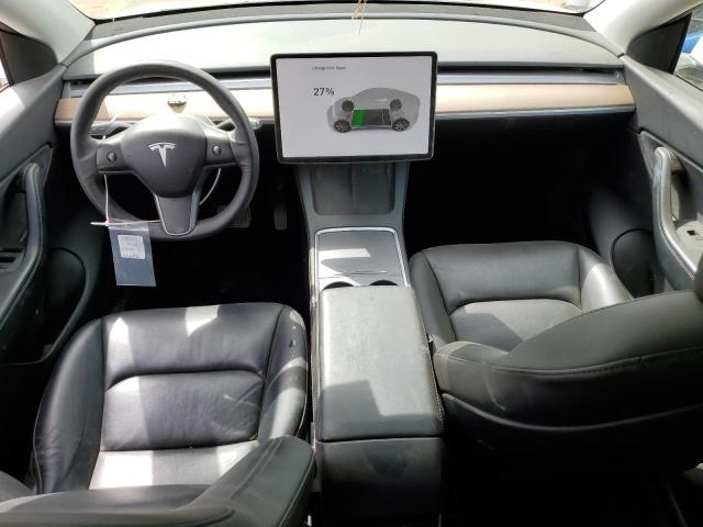 5YJYGAEE9MF188355 - 2021 TESLA MODEL Y 白色 照片 8