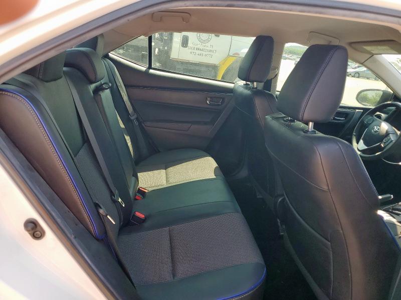 2T1BURHE2JC040816 - 2018 TOYOTA COROLLA L Սպիտակ լուսանկար 10