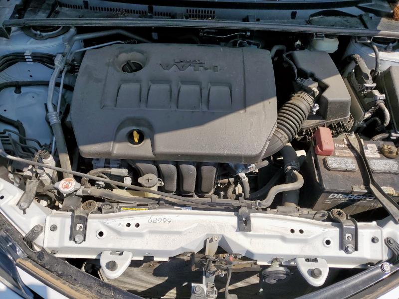 2T1BURHE2JC040816 - 2018 TOYOTA COROLLA L Սպիտակ լուսանկար 11