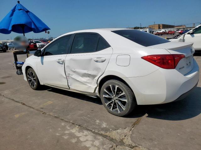 2T1BURHE2JC040816 - 2018 TOYOTA COROLLA L Սպիտակ լուսանկար 2