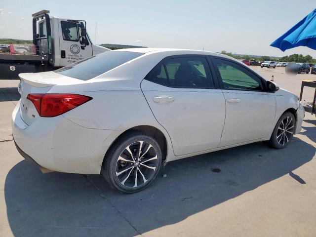 2T1BURHE2JC040816 - 2018 TOYOTA COROLLA L Սպիտակ լուսանկար 3