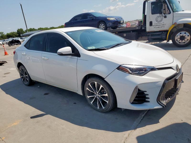 2T1BURHE2JC040816 - 2018 TOYOTA COROLLA L Սպիտակ լուսանկար 4