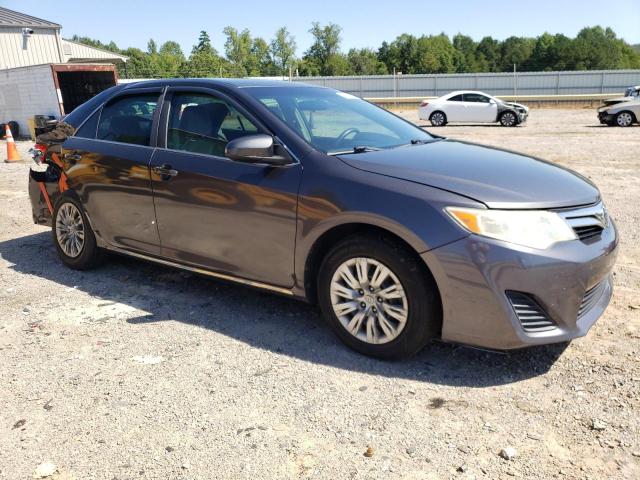 4T1BF1FK8EU374177 - 2014 TOYOTA CAMRY LE L GRAY photo 4