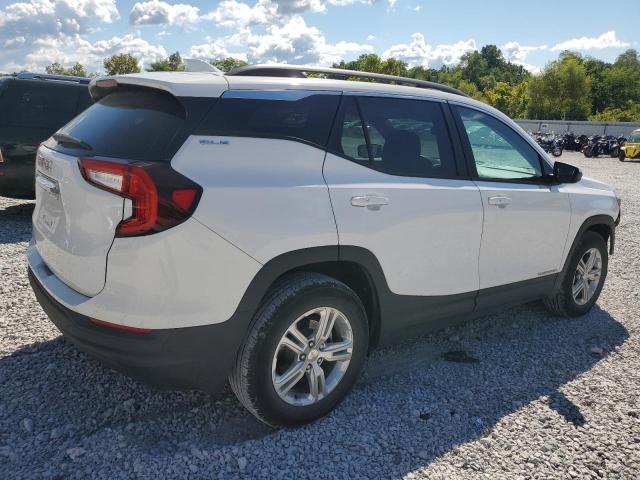 3GKALMEV6NL217560 - 2022 GMC TERRAIN SLE WHITE photo 3