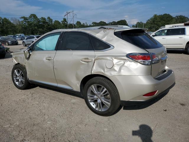 2T2ZK1BA7FC158262 - 2015 LEXUS RX 350 GOLD photo 2