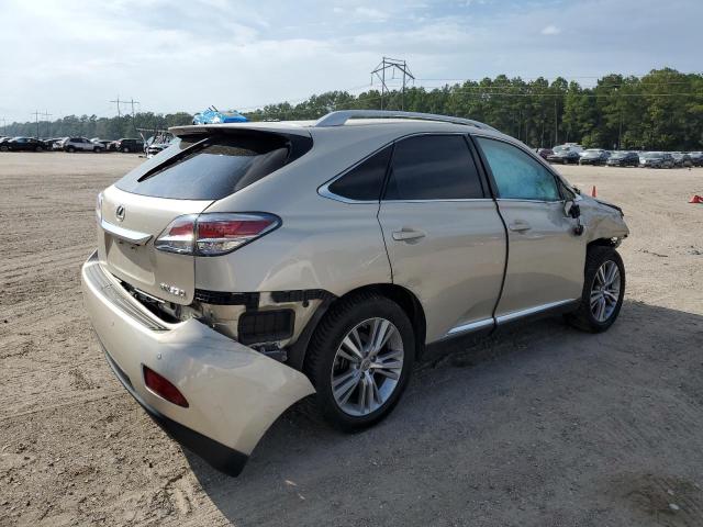 2T2ZK1BA7FC158262 - 2015 LEXUS RX 350 GOLD photo 3