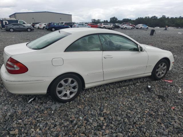 WDBTJ65J93F041757 - 2003 MERCEDES-BENZ CLK 320C WHITE photo 3
