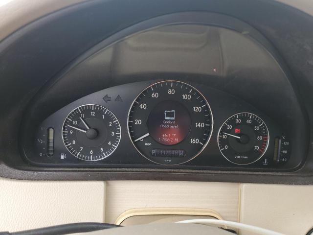 WDBTJ65J93F041757 - 2003 MERCEDES-BENZ CLK 320C WHITE photo 9