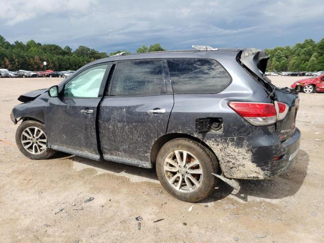 5N1AR2MN9EC669185 - 2014 NISSAN PATHFINDER S 灰色 照片 2