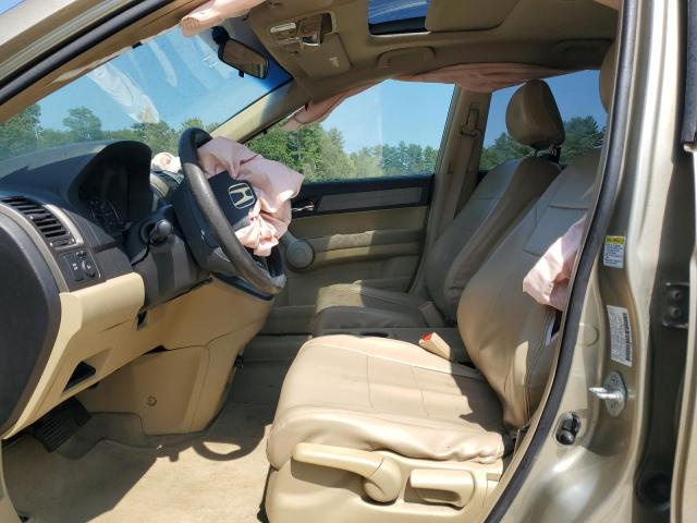 JHLRE48537C085993 - 2007 HONDA CR-V EX TAN photo 7