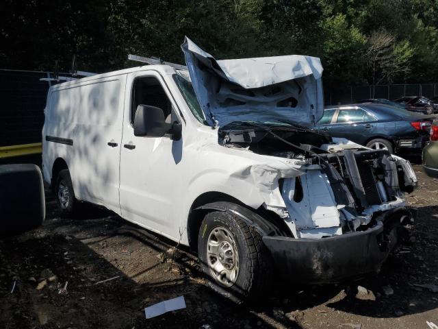 1N6BF0KY4LN808107 - 2020 NISSAN NV 2500 S WHITE photo 4