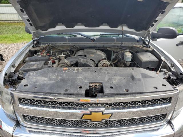 1GCRKSE72DZ347169 - 2013 CHEVROLET SILVERADO K1500 LT SILVER photo 11