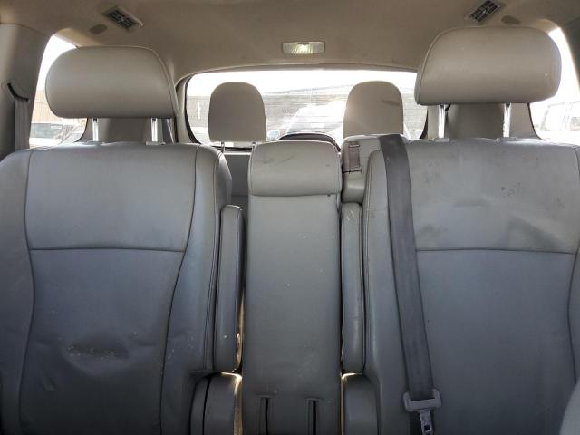 5TDZK3EH7BS028704 - 2011 TOYOTA HIGHLANDER BASE Белый фото 10