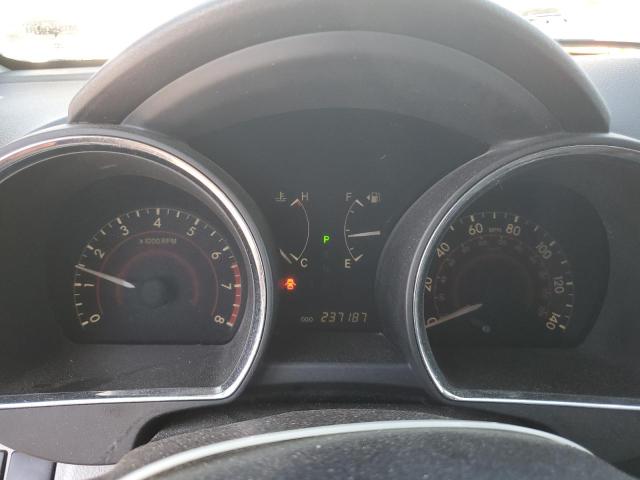 5TDZK3EH7BS028704 - 2011 TOYOTA HIGHLANDER BASE Белый фото 9