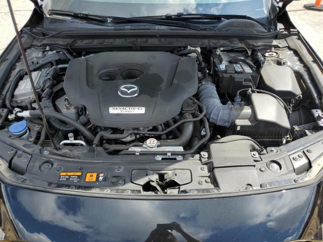 JM1BPBJY1M1339497 - 2021 MAZDA 3 BLACK photo 11