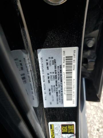 JM1BPBJY1M1339497 - 2021 MAZDA 3 BLACK photo 12