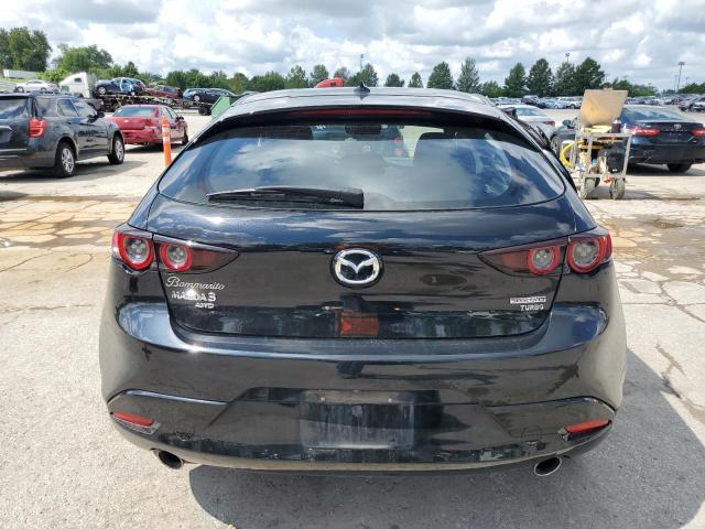 JM1BPBJY1M1339497 - 2021 MAZDA 3 BLACK photo 6