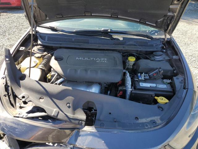 1C3CDFBB2FD128846 - 2015 DODGE DART SXT ნაცრისფერი ფოტო 11