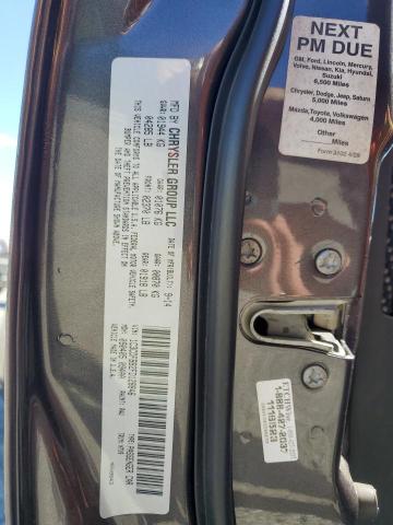 1C3CDFBB2FD128846 - 2015 DODGE DART SXT ნაცრისფერი ფოტო 13