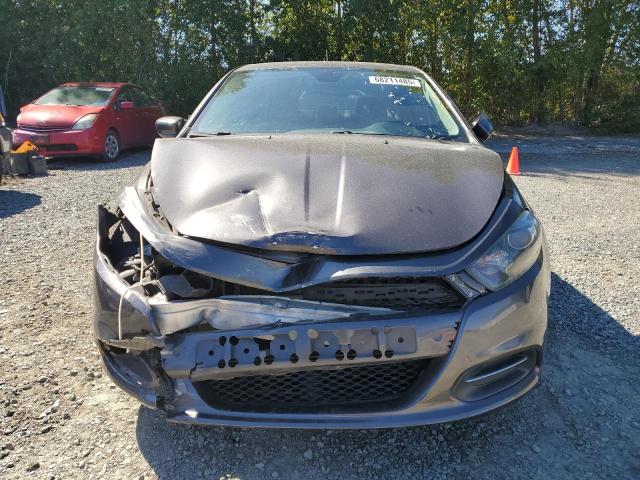 1C3CDFBB2FD128846 - 2015 DODGE DART SXT ნაცრისფერი ფოტო 5