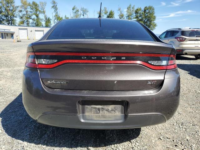 1C3CDFBB2FD128846 - 2015 DODGE DART SXT ნაცრისფერი ფოტო 6