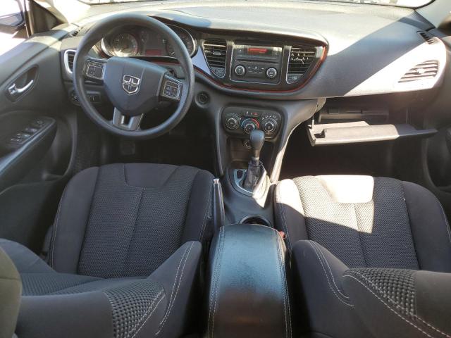 1C3CDFBB2FD128846 - 2015 DODGE DART SXT ნაცრისფერი ფოტო 8