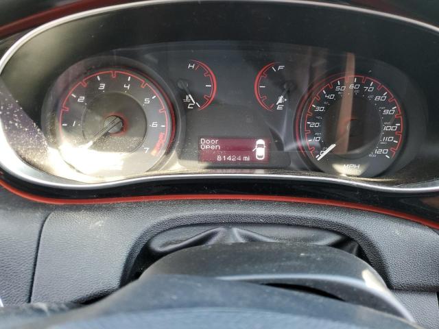 1C3CDFBB2FD128846 - 2015 DODGE DART SXT ნაცრისფერი ფოტო 9