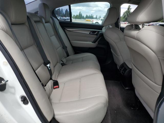 19UUA96299A003340 - 2009 ACURA TL WHITE photo 10